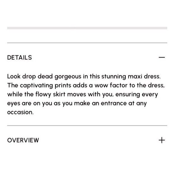 Aakaa Halter Maxi Full A-line Slip Dress Red Pink Paisley Print Women’s‎ Medium - Picture 14 of 14